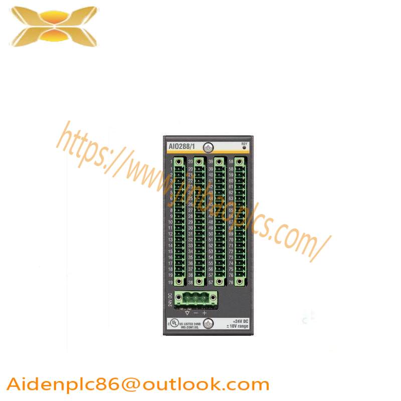 BACHMANN AI0288 Axis controller module