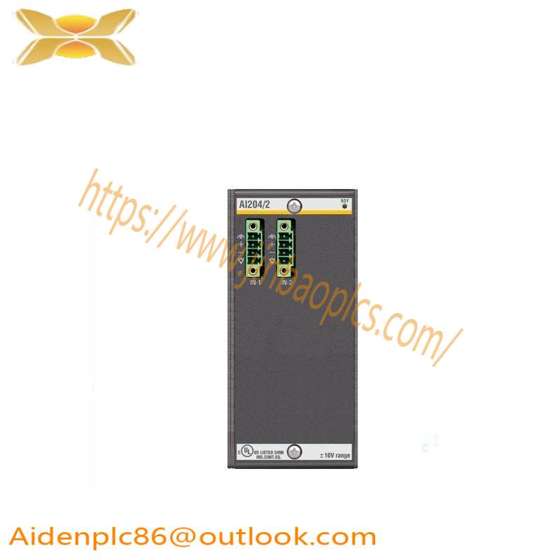 BACHMANN AI204/2 Analog input module