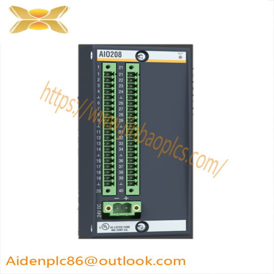 Bachmann AIO228 Analog Input/Output Modules