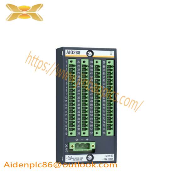 Bachmann AIO288/1  Analog input/output module
