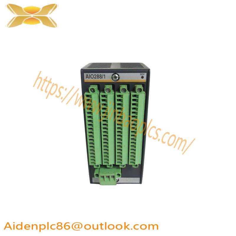 Bachmann AIO288/1 ANALOG MODULE