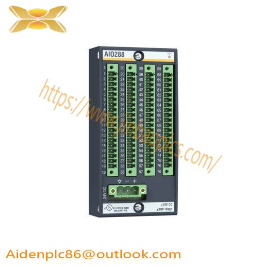 Bachmann AIO288  Bachmann plc AIO288/1