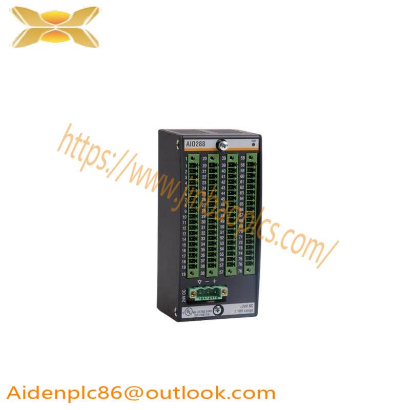 Bachmann AIO288 I/O MODULE