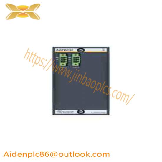 Bachmann AO202/SI Analog Output Module