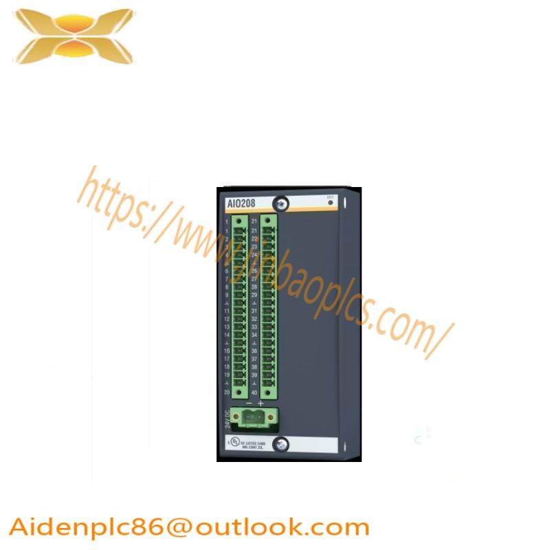 BACHMANN AO208/I Analog Output Module
