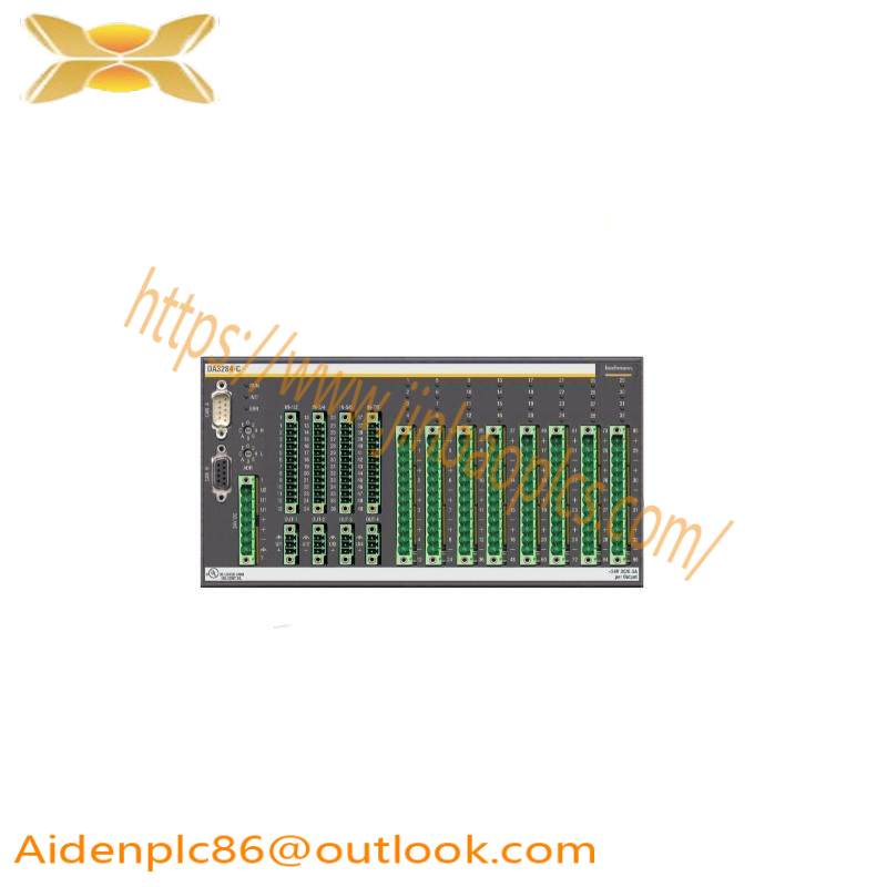 BACHMANN DA3284-C digital input/output module