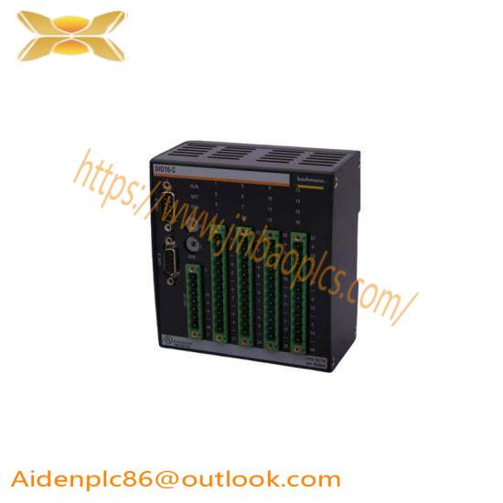 BACHMANN DI016-C Digital Input/output