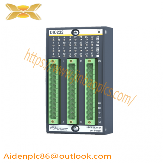 BACHMANN DI0232 Digital Input/Output Module