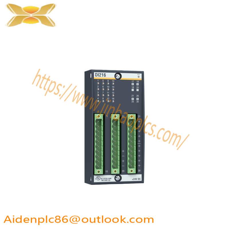 Bachmann DI216 DIGITAL INPUT MODULES
