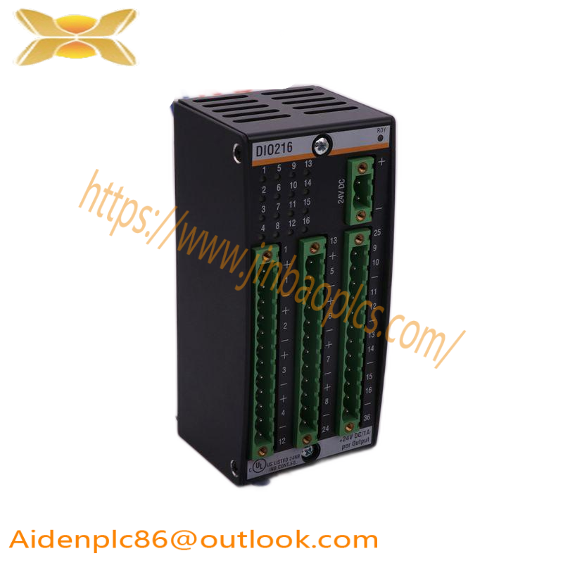 BACHMANN DIO216 Digital Input/Output Module
