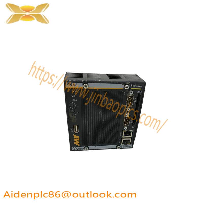 Bachmann DIO264 I/O MODULE