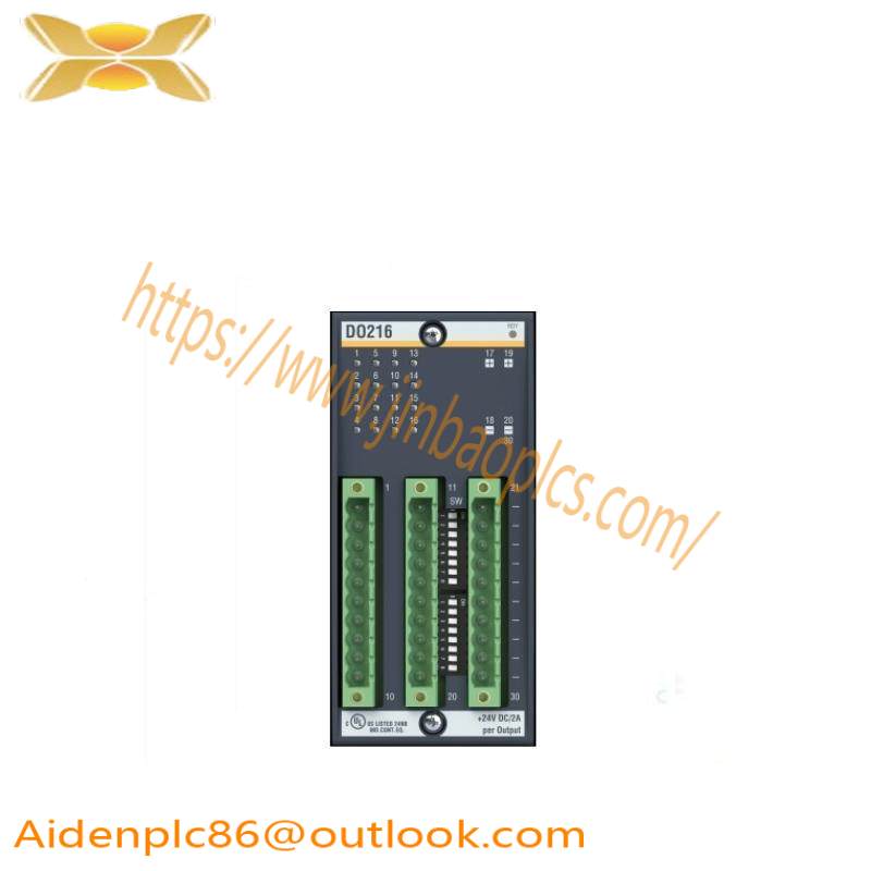 BACHMANN DO216 Digital Output Module