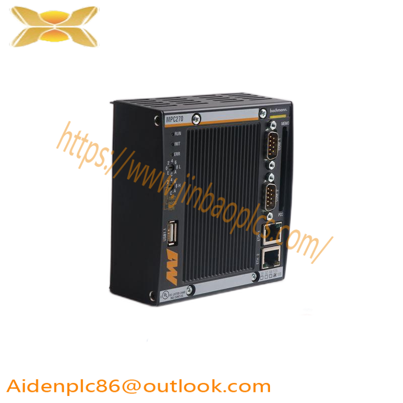 BACHMANN EM203 Serial-to-Ethernet Module