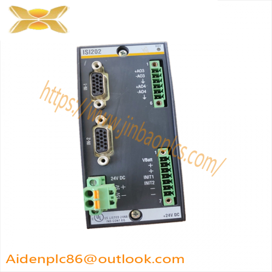 Bachmann ISI202 Encoder Interface Module