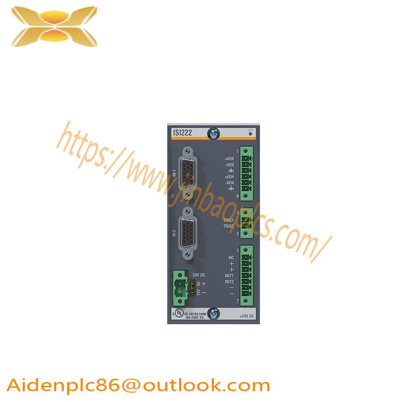BACHMANN ISI222 Encoder interface module