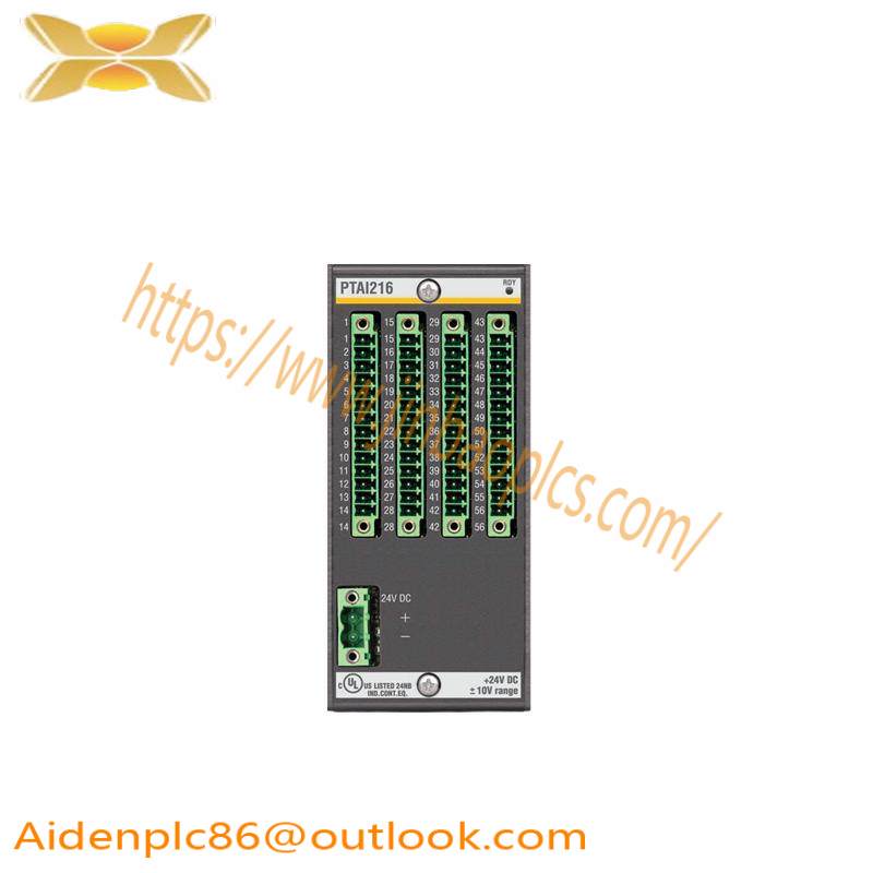 Bachmann PTAI216 TEMPERATURE RECORDING MODULE