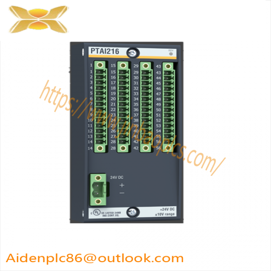Bachmann PTAT216 Temperature Input Module