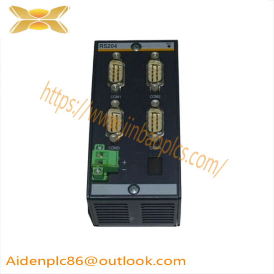 Bachmann RS204/R Interface Module