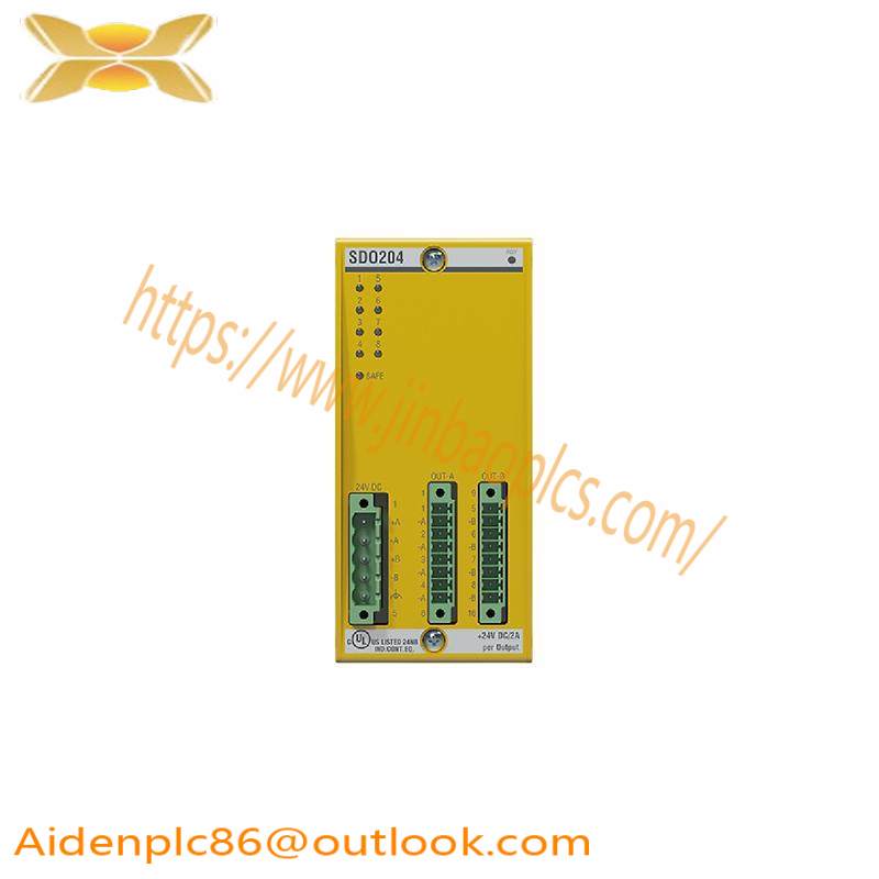 BACHMANN SDO204 Safety Digital Output Module