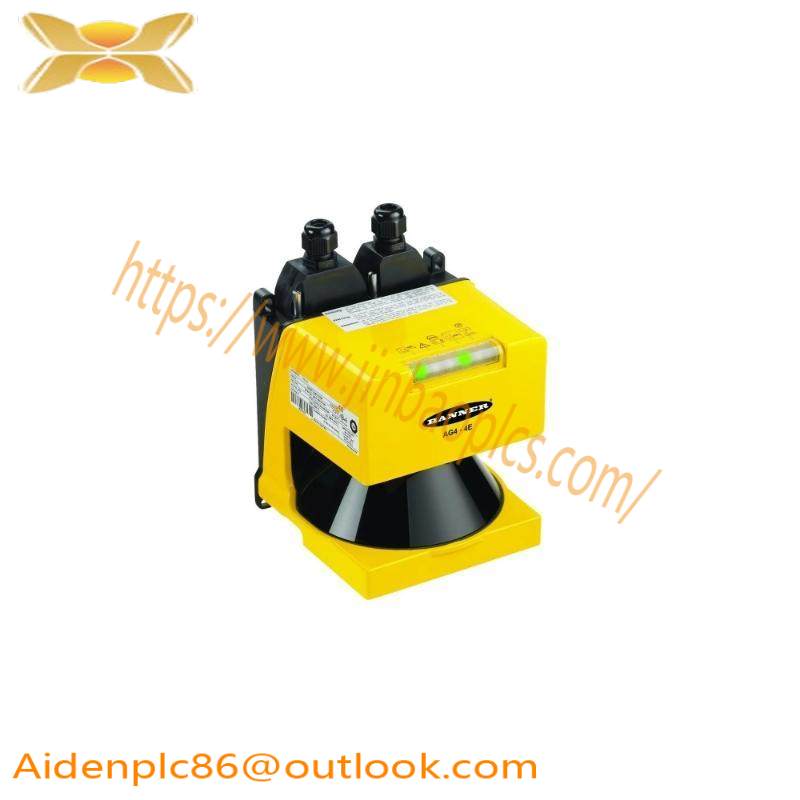 BANNER ENGINEERING AG4-4E 82137 SENSOR, 24VDC