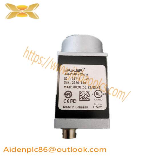 BASLER ACA2040-25GM INDUSTRIAL CAMERA