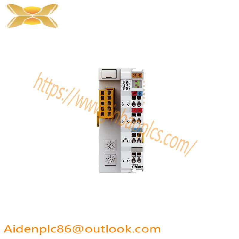 Beckhoff BK5250 DeviceNet Compact Bus Coupler