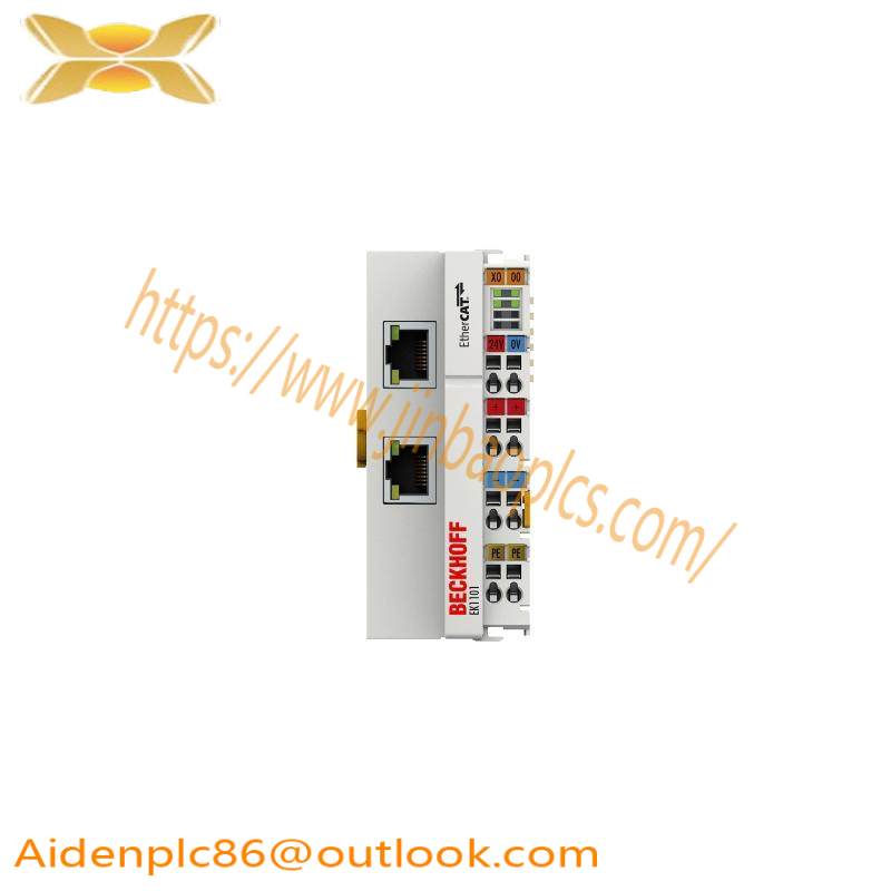Beckhoff EK1101-0000 EtherCAT Coupler with ID switch