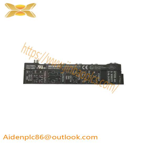 Beckhoff EP1018-0001 Digital Input Module