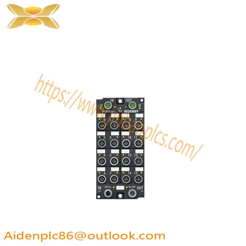 Beckhoff EP1819-0021 EtherCAT Box, 16-Kanal-Digital-Eingang