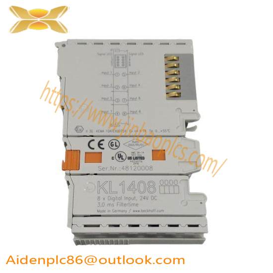 Beckhoff KL1408 Digital Input Terminal