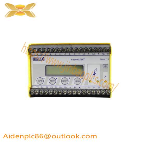 BENDER IRDH275B-425  Insulation Monitoring Device