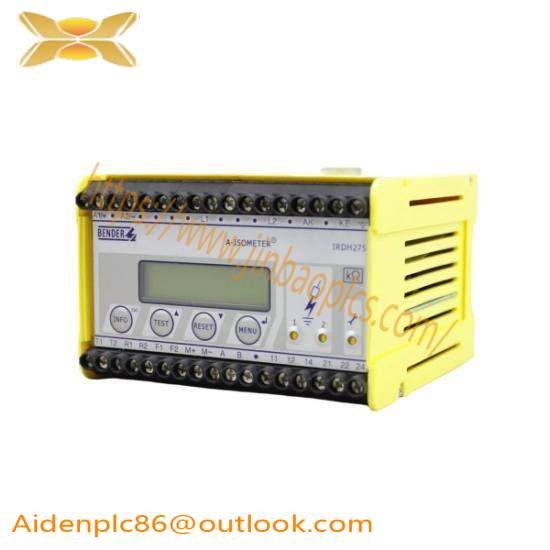 BENDER IRDH275B-425  Insulation Monitoring Device