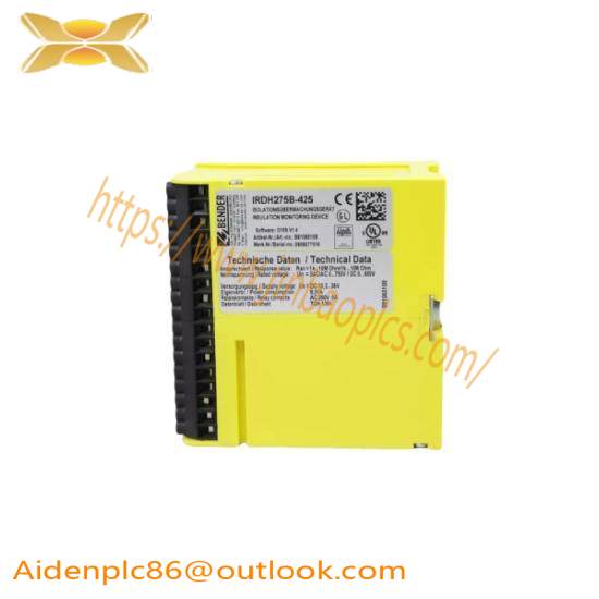 BENDER IRDH275B-425  Insulation Monitoring Device