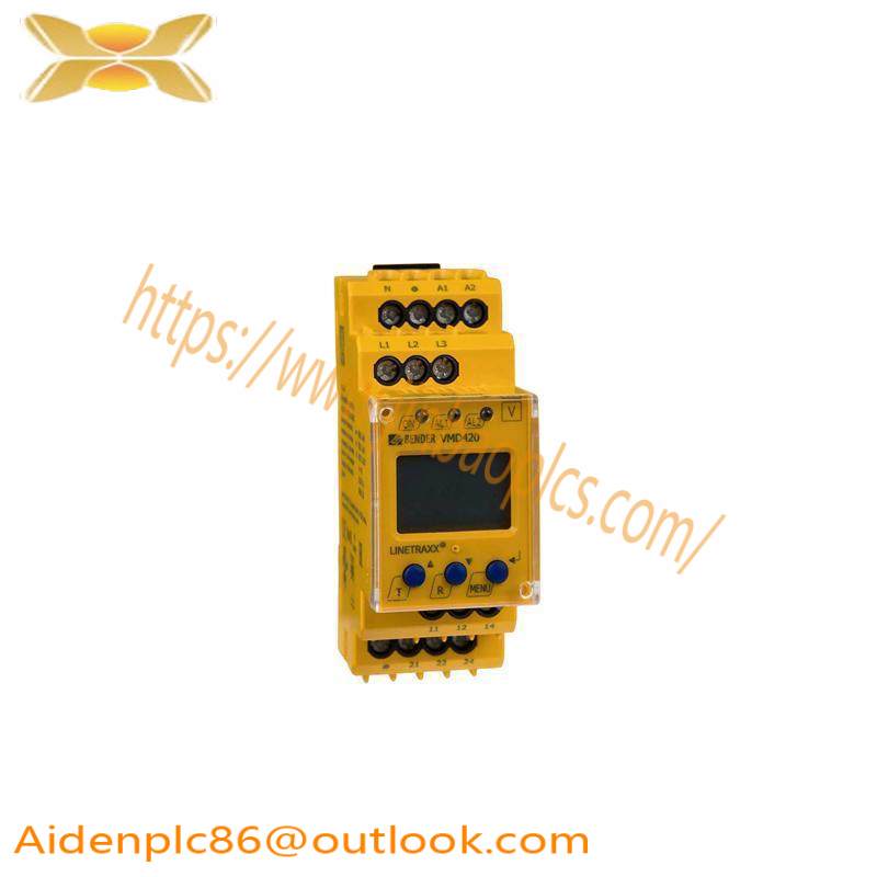 BENDER VMD420-D-2 RELAY