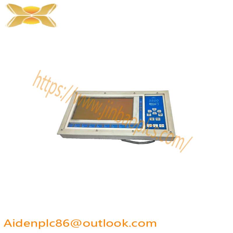 Bently 3500/93 P/N:135785-02