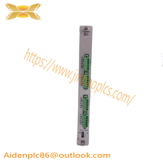 Bently 3500/93 P/N:135785-02