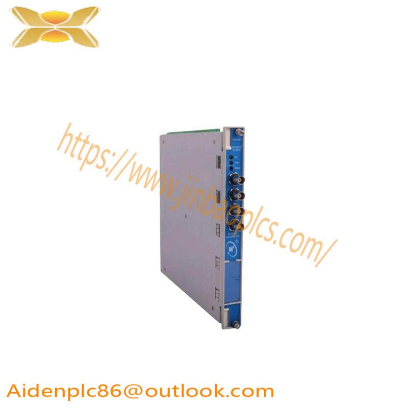 Bently Nevada 125680-01 I/O PLC MODULE