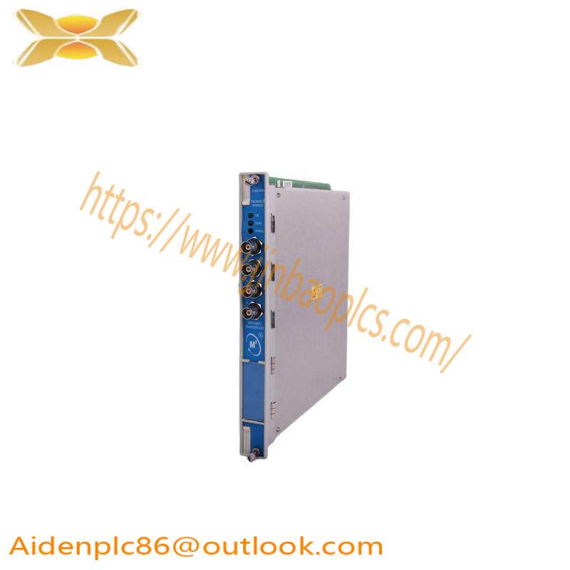 Bently Nevada 125704-01 TMR RELAY MODULE