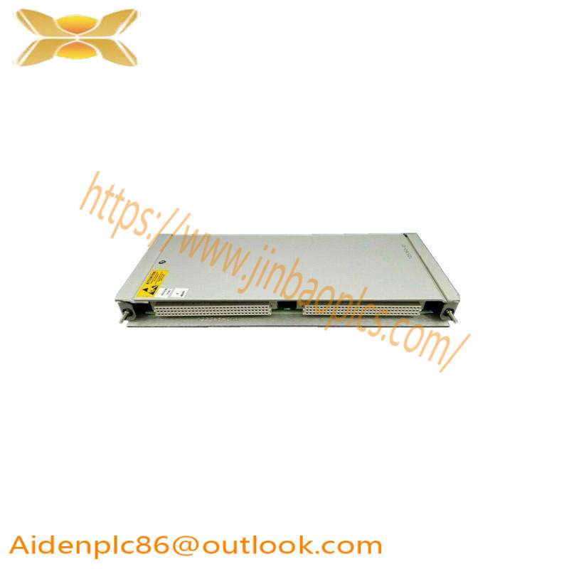 BENTLY NEVADA 125760-01 DATA MANAGER I/O MODULE