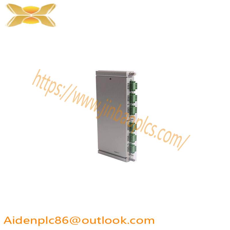 BENTLY NEVADA 125800-01 KEYPHASOR I/O MODULE