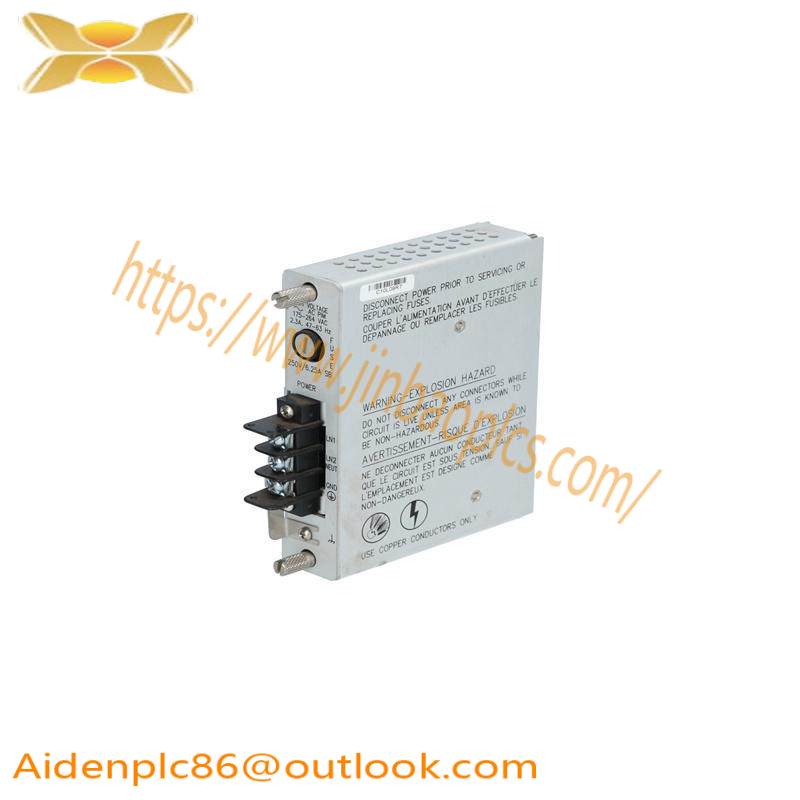 BENTLY NEVADA 125840-01 AC POWER INPUT MODULE