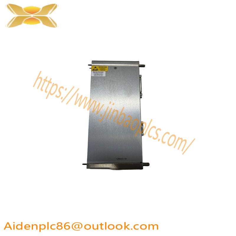 BENTLY NEVADA 126623-01 AERO GT VIBRATION I/O MODULE