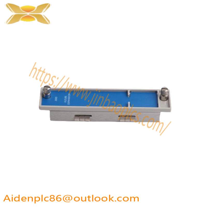BENTLY NEVADA 128075-01E Slot Cover