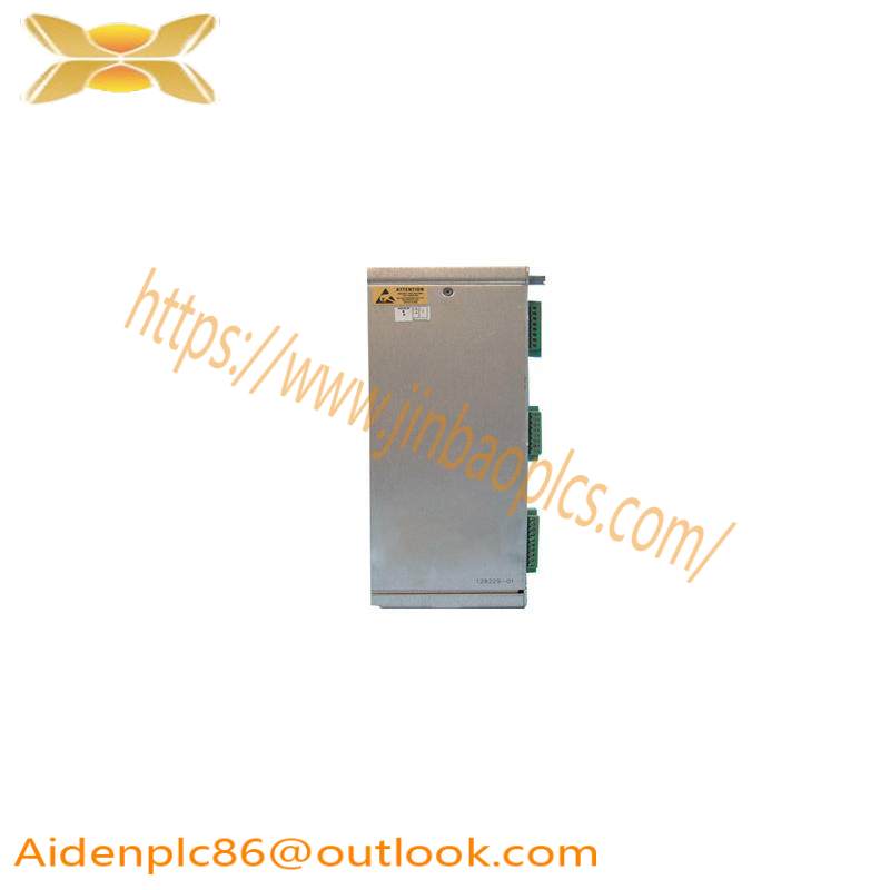 BENTLY NEVADA 128229-01 PROXIMITOR SEISMIC MONITOR I/O MODULE