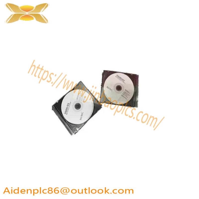 BENTLY NEVADA 129133-01 3500/01 Rack Configuration Software