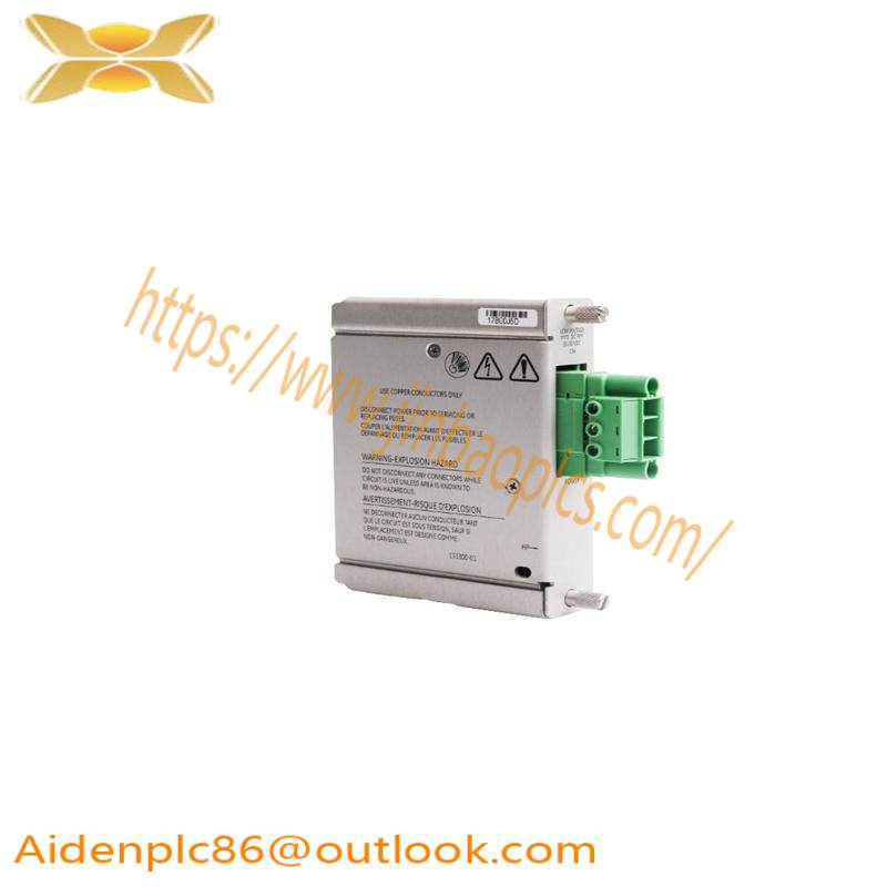 BENTLY NEVADA 133300-01 LOW VOLTAGE DC POWER INPUT MODULE
