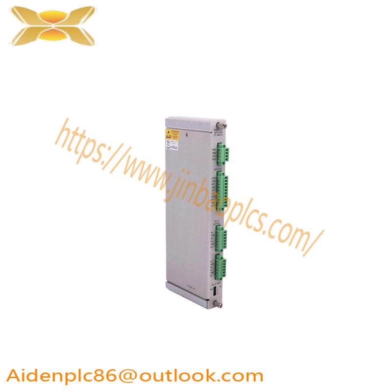 Bently Nevada 133396-01 I/O MODULE