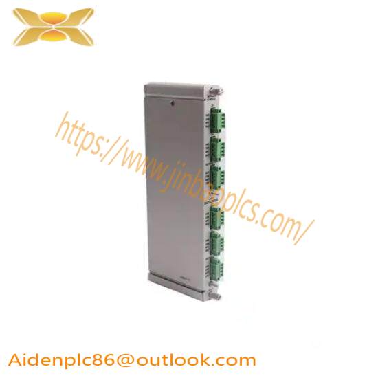 BENTLY NEVADA 133819-02 RTD/TC Temperature I/O Module