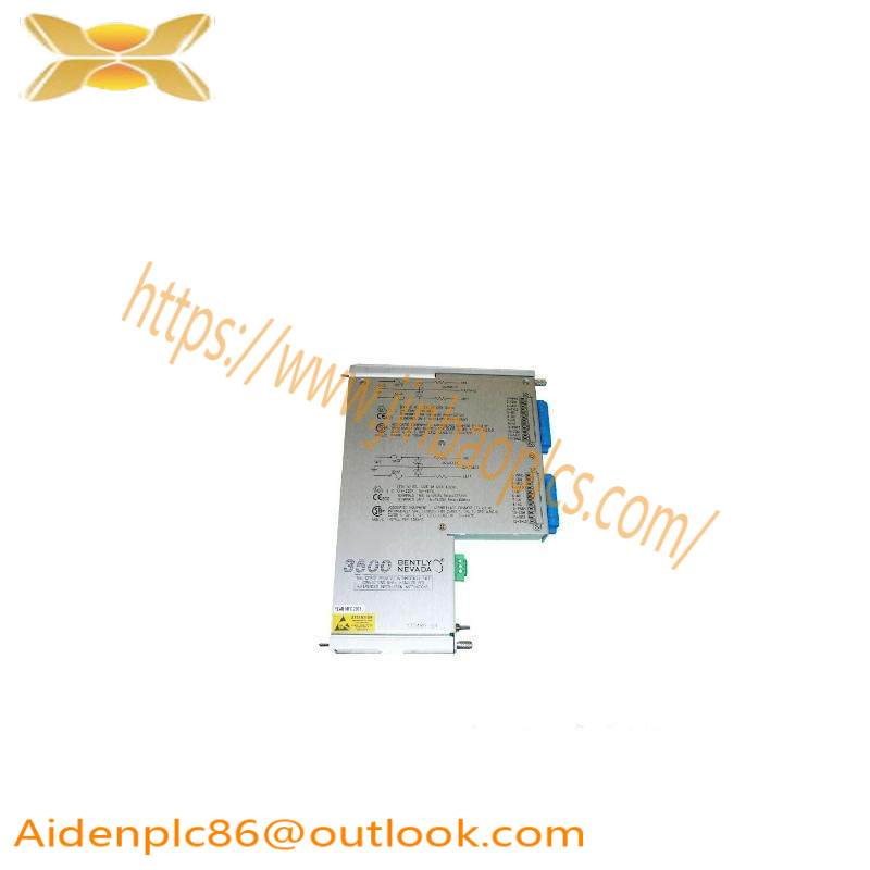 Bently Nevada 135489-02 I/O Module With Internal Barriers And Internal Terminations