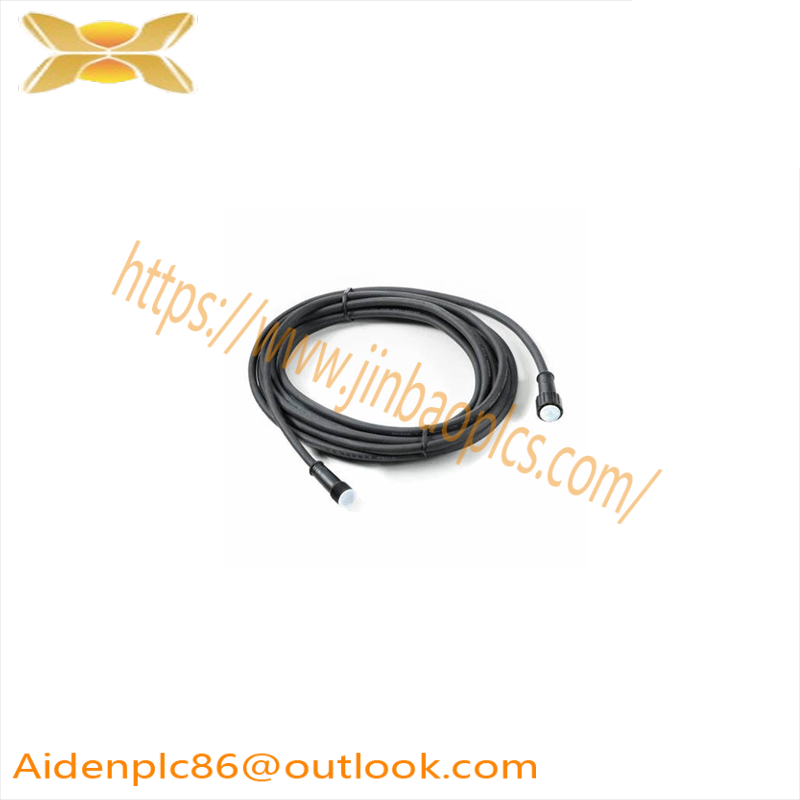 Bently Nevada 136634-0010-01 Display Extension 10ft Cable Wie Assy